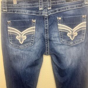 Classic Blue Straight/Skinny Leg Jeans